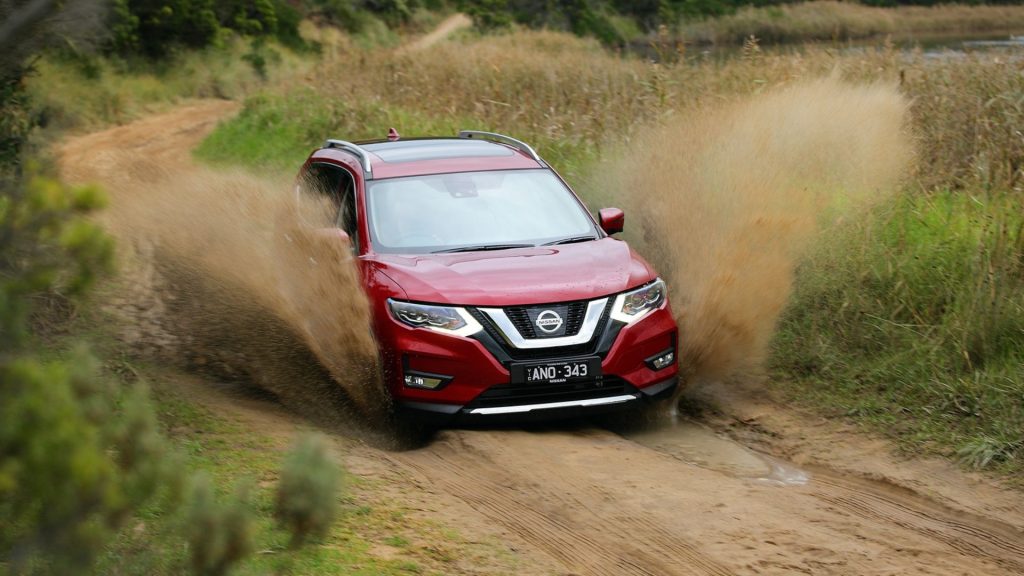 NISSAN X-TRAIL DRIVING EXPERIENCE