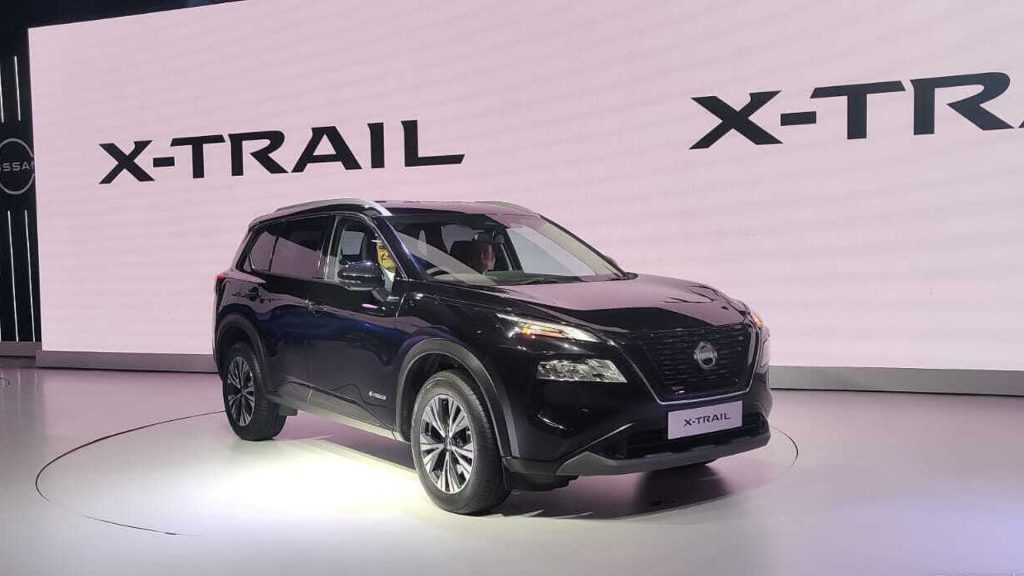 Nissan X-Trail New Facelift