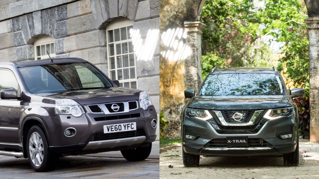 Nissan X-Trail T31 VS T32