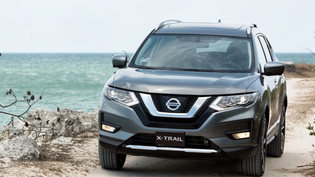 does nissan x trail have cruise control