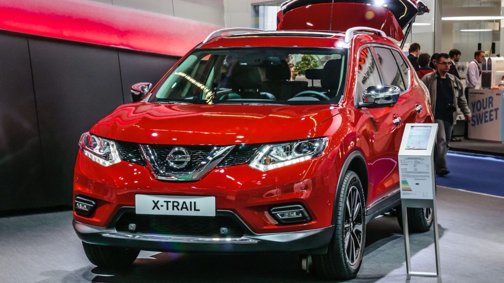 nissan x trail generations