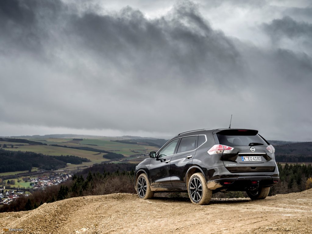 nissan x trail maintenance oil and filter warning
