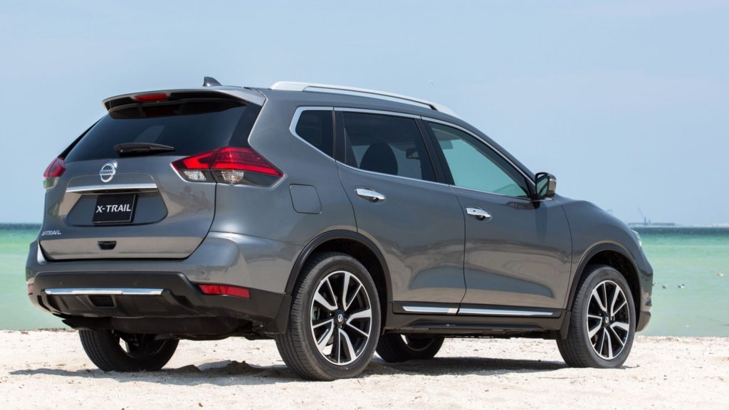 nissan x trail technical specifications
