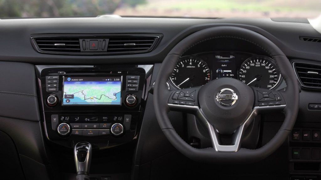 nissan xtrail new sensor