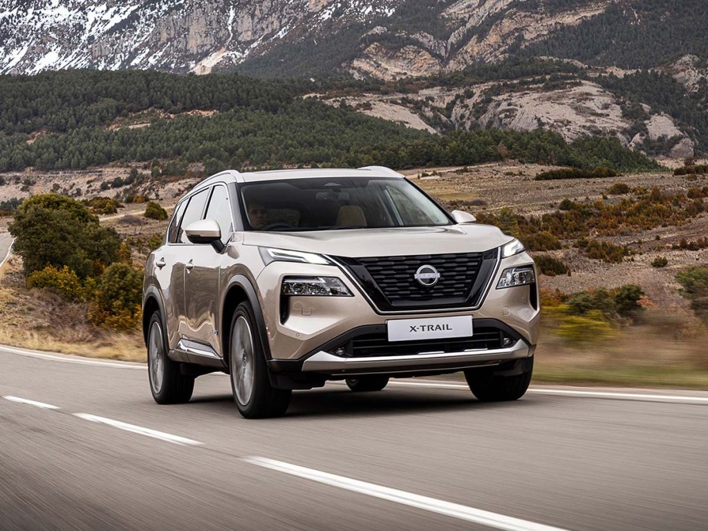 what is nissan x trail called in usa