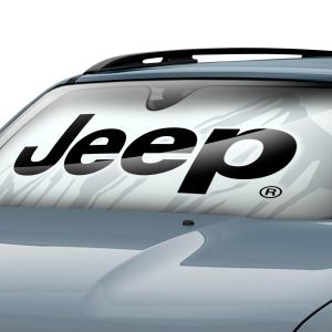 Beat the Heat with Plasticolor® Automotive Logo Sun Shade