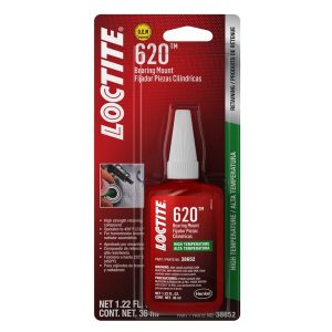 Secure Your Bearings with Loctite® 620 High Temperature Bearing Mount