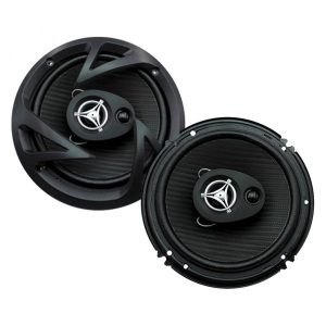 Elevate Your Ride with Power Acoustik Edge Series 6-1/2" 3-Way 400W Coaxial Speakers