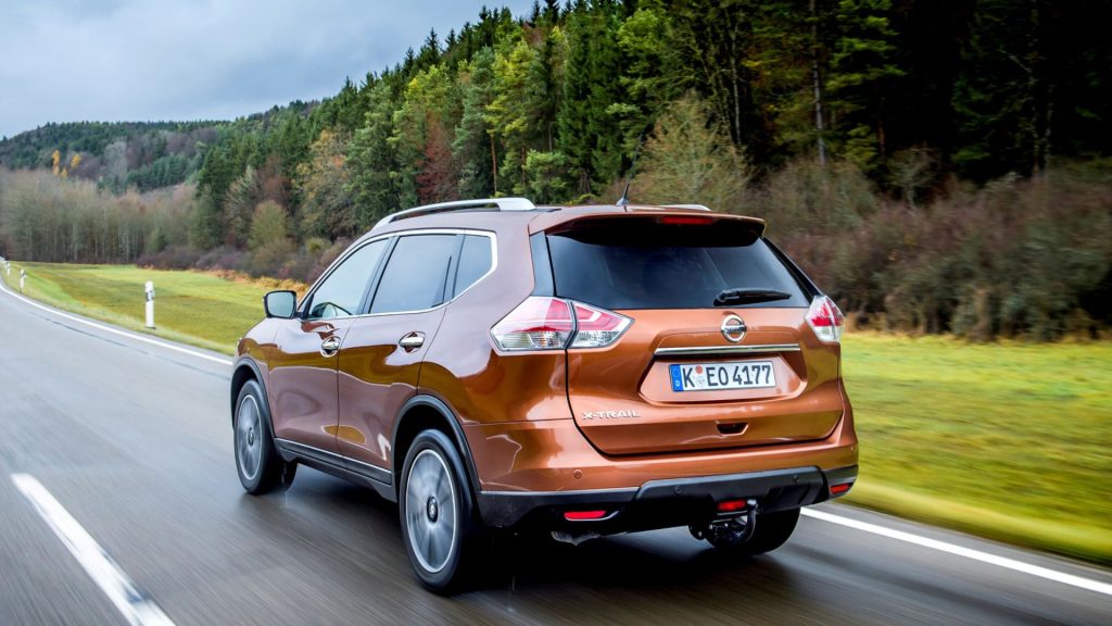 How many cc is the Nissan X-Trail Diesel engine
