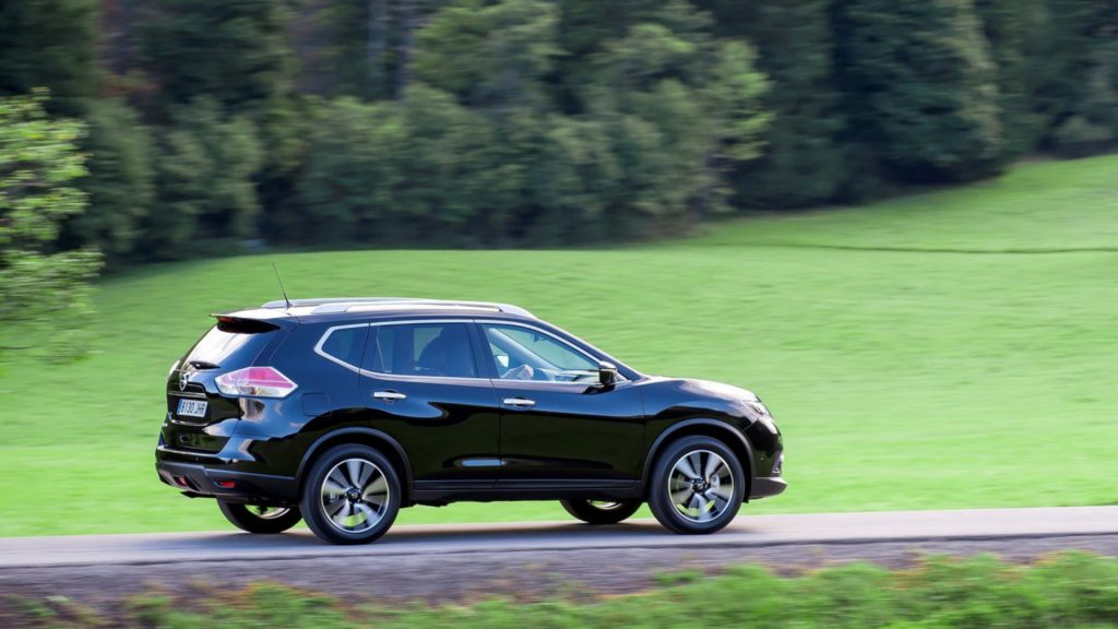 Nissan X-Trail Fuel Tank Capacity in Liters