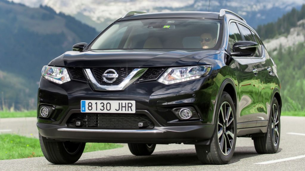 What is the Fuel Economy of the Nissan X-Trail 2018