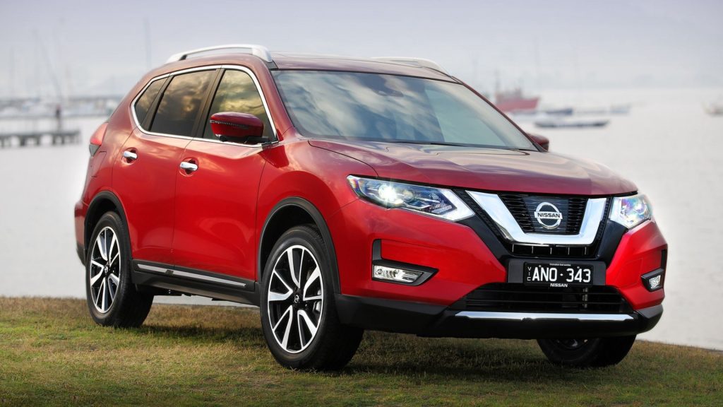 What is the tire pressure for a Nissan X-Trail